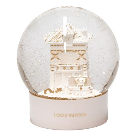 boule a neige louis vuitton|More.